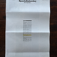 Illustration for article titled Todays LeBron Cover Of The iNew York Times/i Sports Section Is Awesome